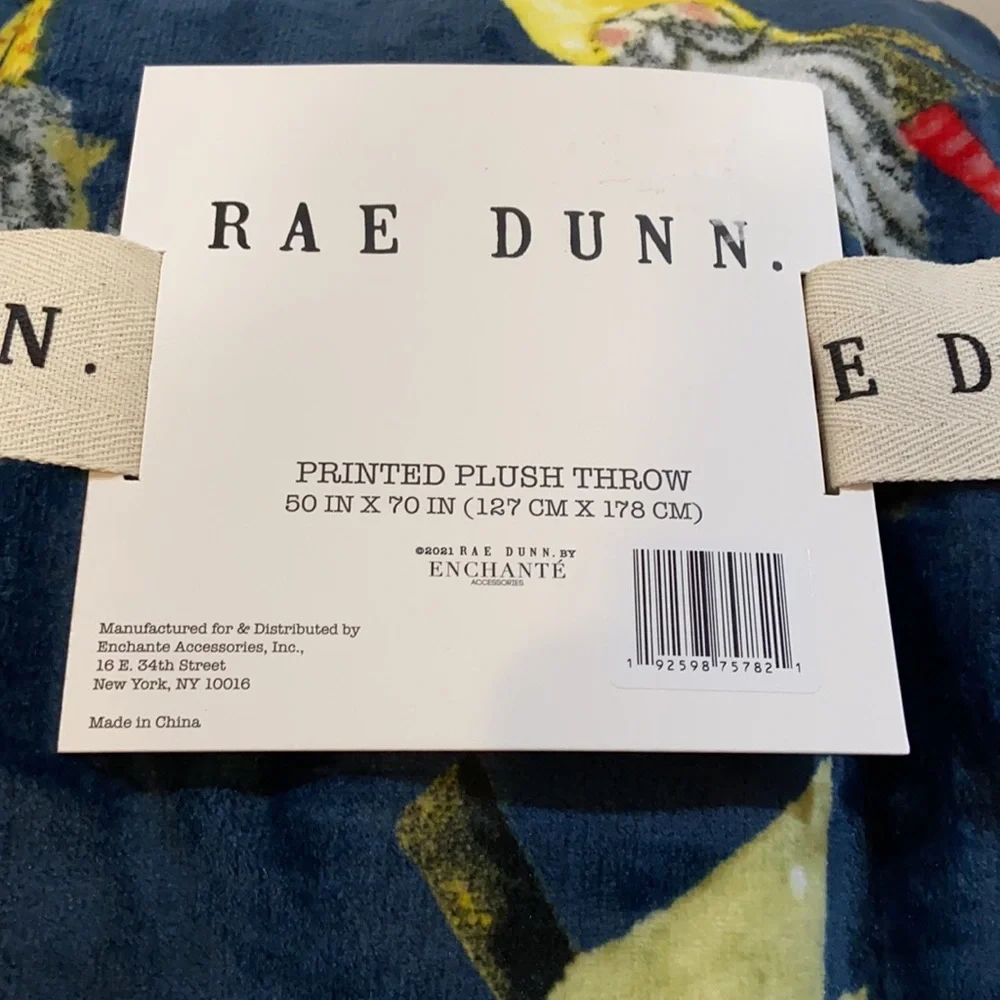 Rae Dunn SO VERY MERRY Throw